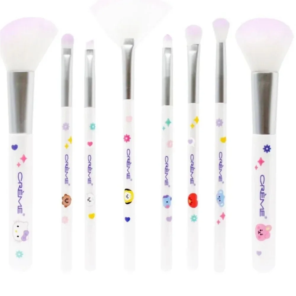 The‎ Creme Shop X Hello Kitty + BT21 Dreamy Essentials Complete Makeup Brush Set